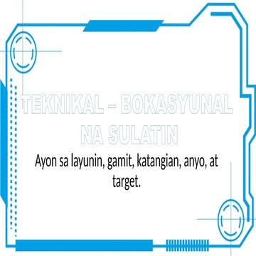 Modyul 1-week 1 kahulugan ng Teknikal-bokasyonal.pptx