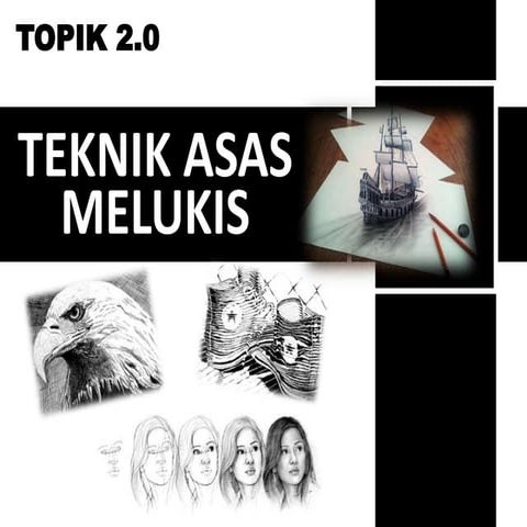 Teknik asas melukis