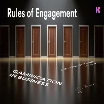 Gamification - Teknikfrukost Uminova Jan Bidner 14 mars