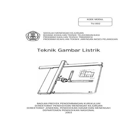 Teknik gambar listrik