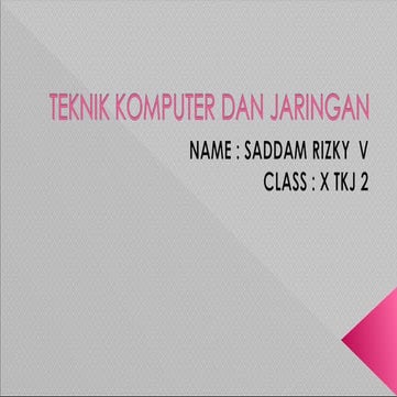 Teknik komputer dan jaringan tugas individu.ppt
