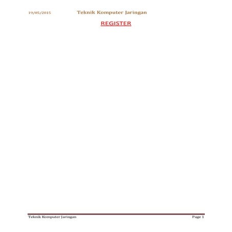 Teknik komputer jaringan(register)