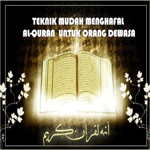 Teknik menghafaz al quran