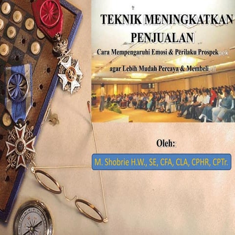 Teknik Meningkatkan Penjualan Anda