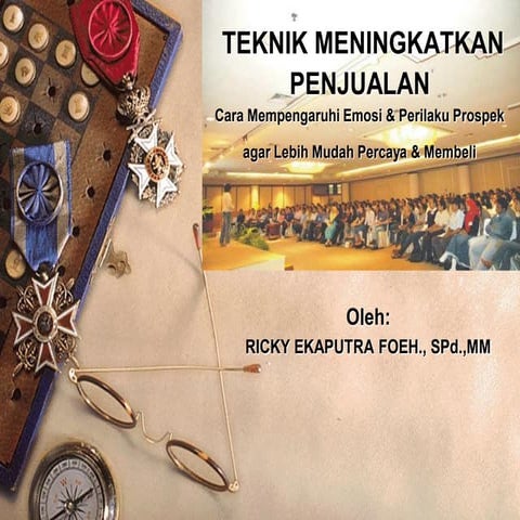 Teknik menjual produk