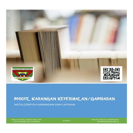 Teknik menulis karangan keperihalan(contoh&amp;latihan)