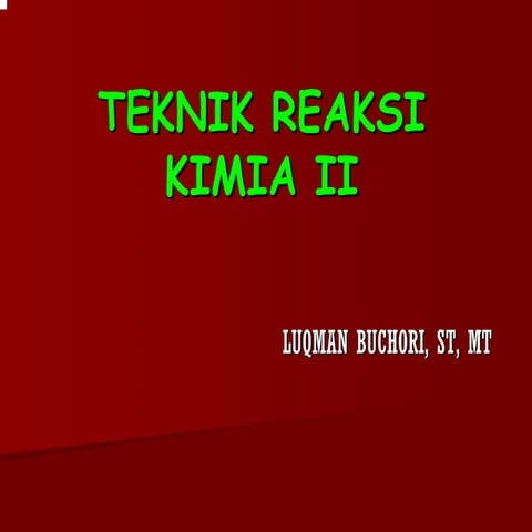 Teknik kimia