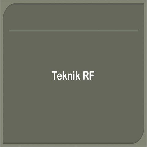+Teknik RF.pdf