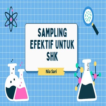 Teknik Sampling Efektif untuk SHK PADA BAYI