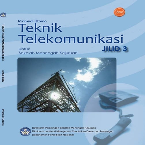 Teknik telekomunikasi jilid 3 | PDF