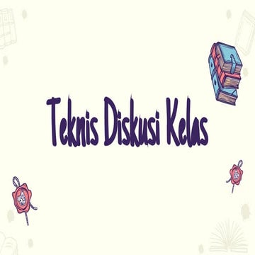 PPT Teknis Diskusi Kelas MLC: Penulis Kristen yang Bertanggung Jawab (PKB)