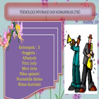 Teknologi infomasi dan komunikasi (...