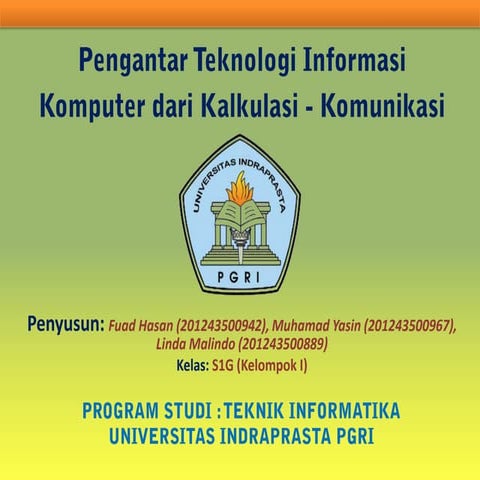 Teknologi informasi