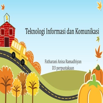 Teknologi informasi dan komunikasi