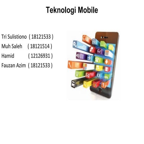 Teknologi mobile ims