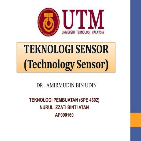 Teknologi sensor