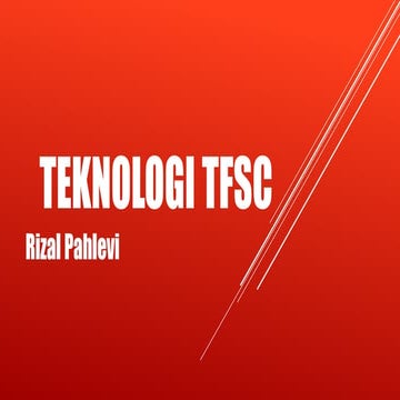 Teknologi tfsc | PDF