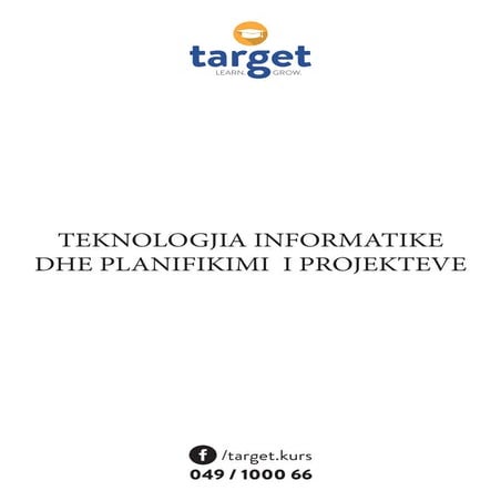 Aferdita Berisha - Teknologjia informatike dhe planifikimi i projekteve