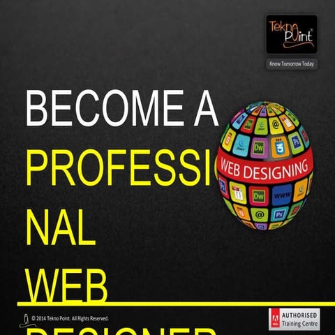 Become a Professional Web Designer