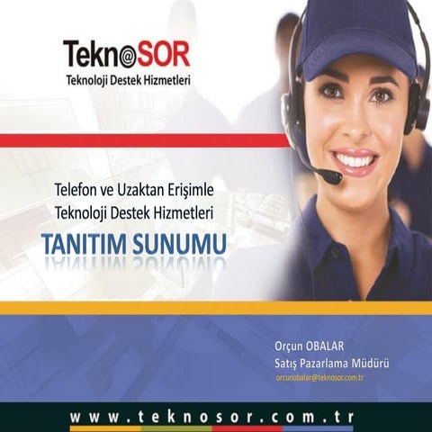 Teknosor Teknoloji Destek Hizmetleri