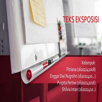 Teks Eksposisi Bahasa Indonesia