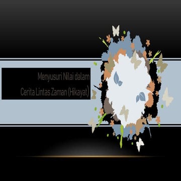 TEKS HIKAYAT materi kelas X  kurikulum merdeka