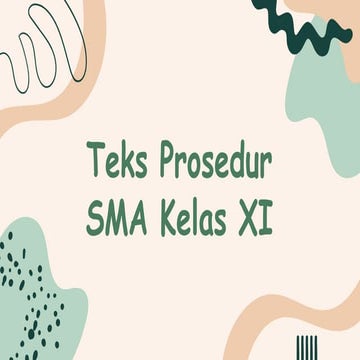 Teks Prosedur SMA.pptx