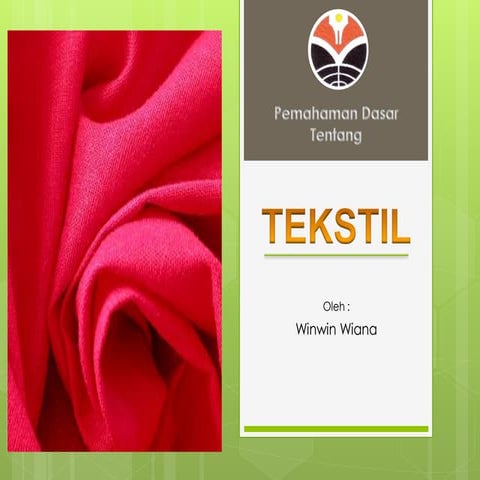 Tekstil dasar