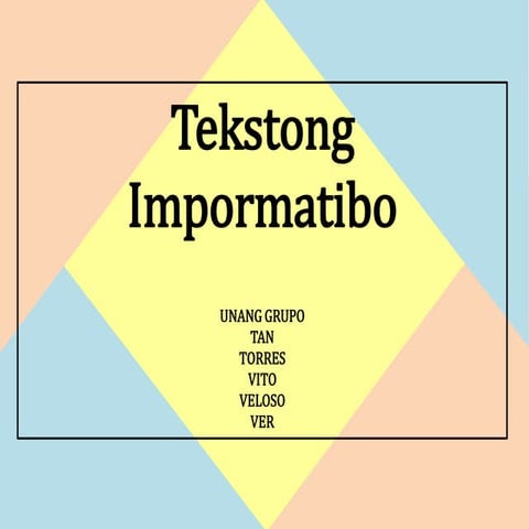 tekstong-impormatibo.pptx