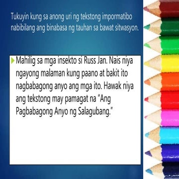 Tekstong deskripribo