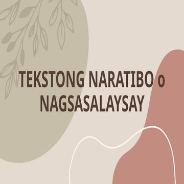 lesson 3 foreshadowing, parallelism, simultaneity- filipino ...