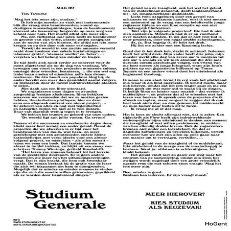 Mag ik ? - Tim Taveirne