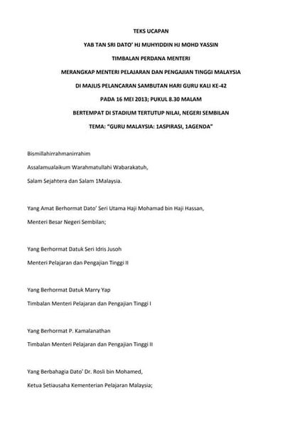 TEKS UCAPAN TUAN PENGETUA SEMPENA SAMBUTAN HARI GURU SK KEMUNING 2023.docx