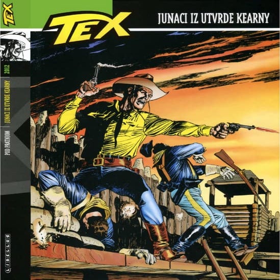 Teks Viler LIB 86 - Junaci iz utvrde Kearny