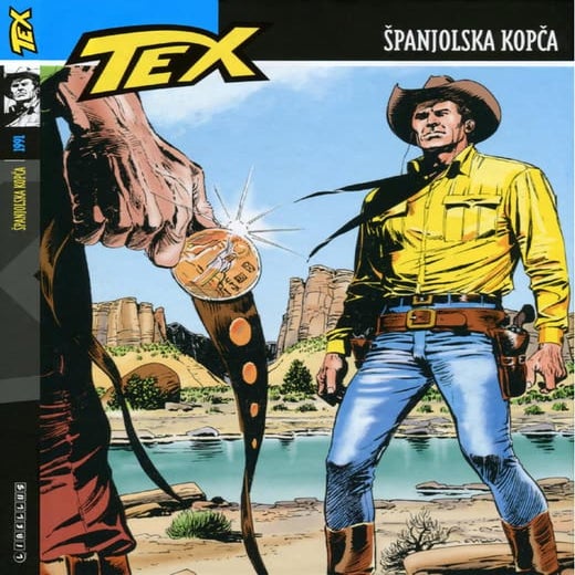 Teks Viler LIB 90 - Spanjolska kopca