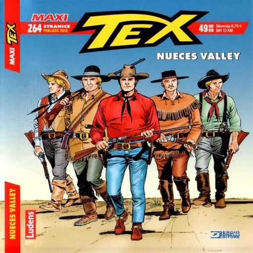 Teks Viler LM21 Nueces Valley