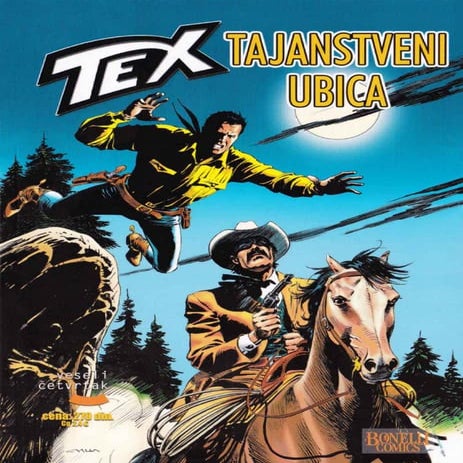 Teks Viler VC 055 - Tajanstveni ubica
