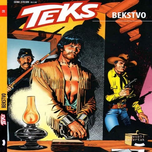Teks Viler VC 058 - Bekstvo