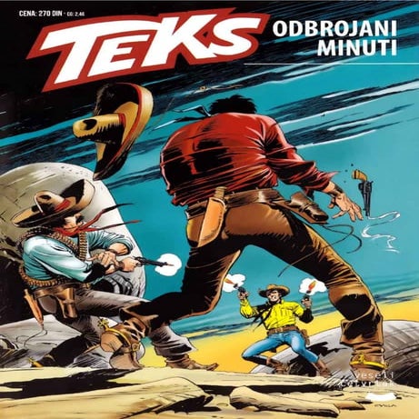Teks Viler VC 059 - Odbrojani minuti
