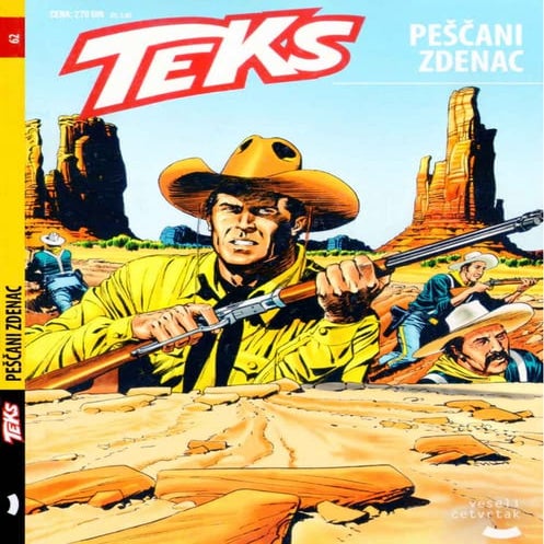 Teks Viler VC 062 - Pescani zdenac