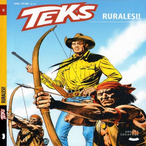 Teks Viler VC 064 - Ruralesi!