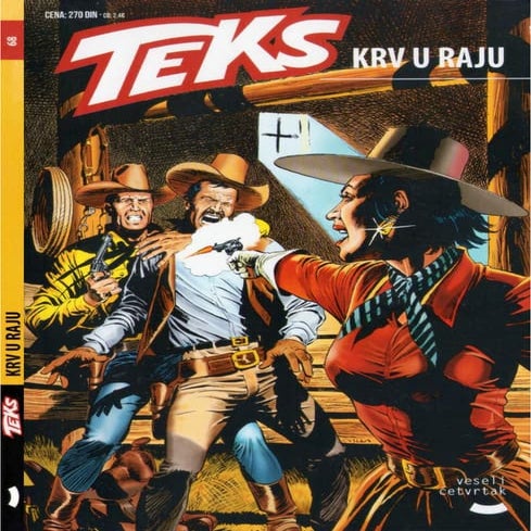 Teks Viler VC 068 - Krv u raju