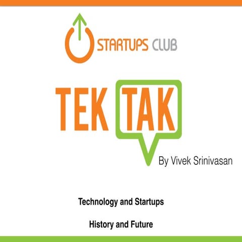 Tek Tak Silicon Valley