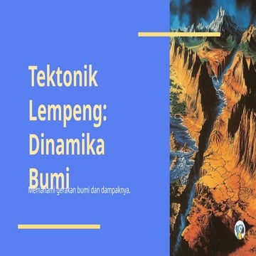 Tektonik Lempeng Dinamika Bumi OSN .pptx