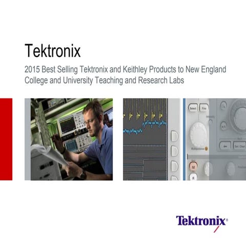 Tektronix higher edupdate_q315