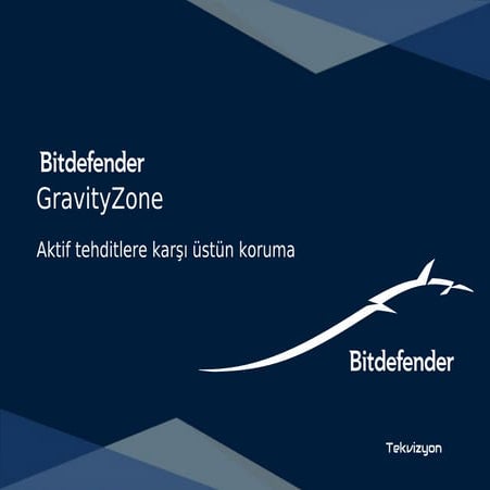Tekvizyon bitdefender-ürün-tanıtım