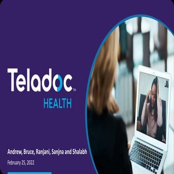 Teladoc  Case Study