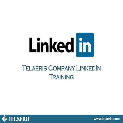 Telaeris LinkedIn Training