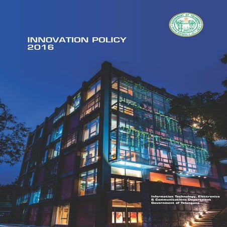 Telangana Innovation Policy - 2016