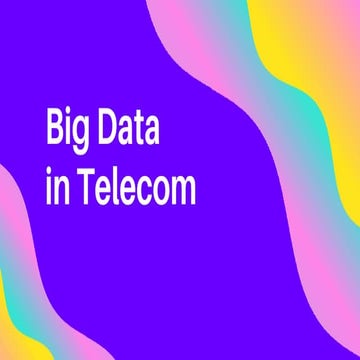 Big Data in Telecom